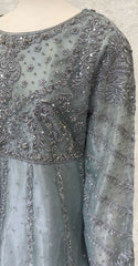 Shanaya | Maxi | Stitched | Sage Green