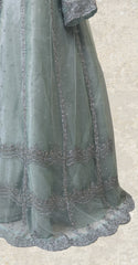 Shanaya | Maxi | Stitched | Sage Green