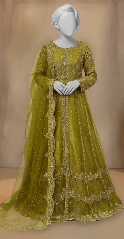 Shanaya | Maxi | Stitched | Dhaani