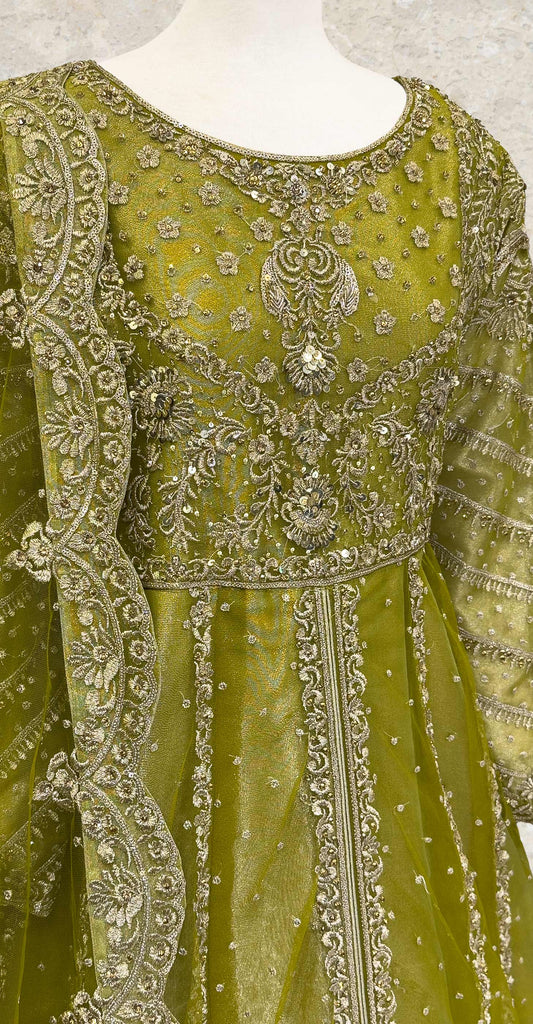 Shanaya | Maxi | Stitched | Dhaani