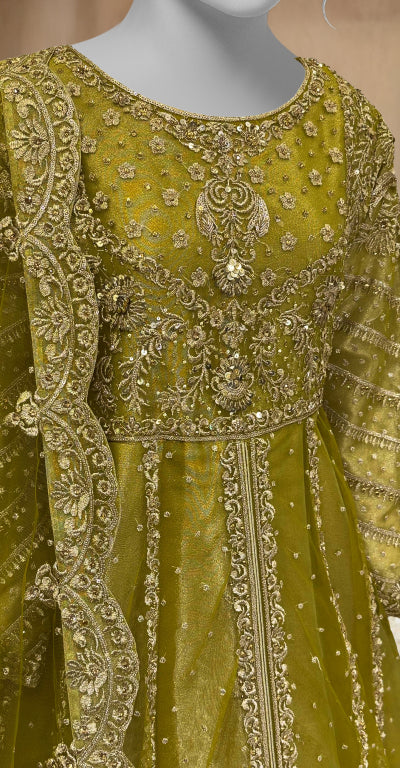 Shanaya | Maxi | Stitched | Dhaani