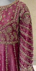 Shanaya | Maxi | Stitched | Hot Pink