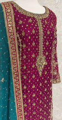 Banafshaan | 3 Piece | Stitched | Multi