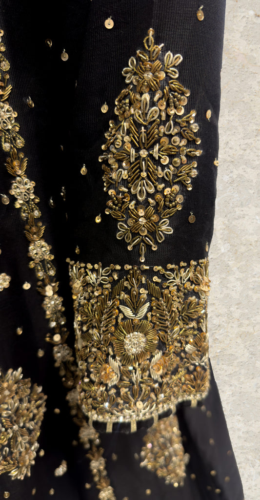 Nagma | Maxi | Black