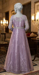 Fariha | Maxi | Stitched | Lavender