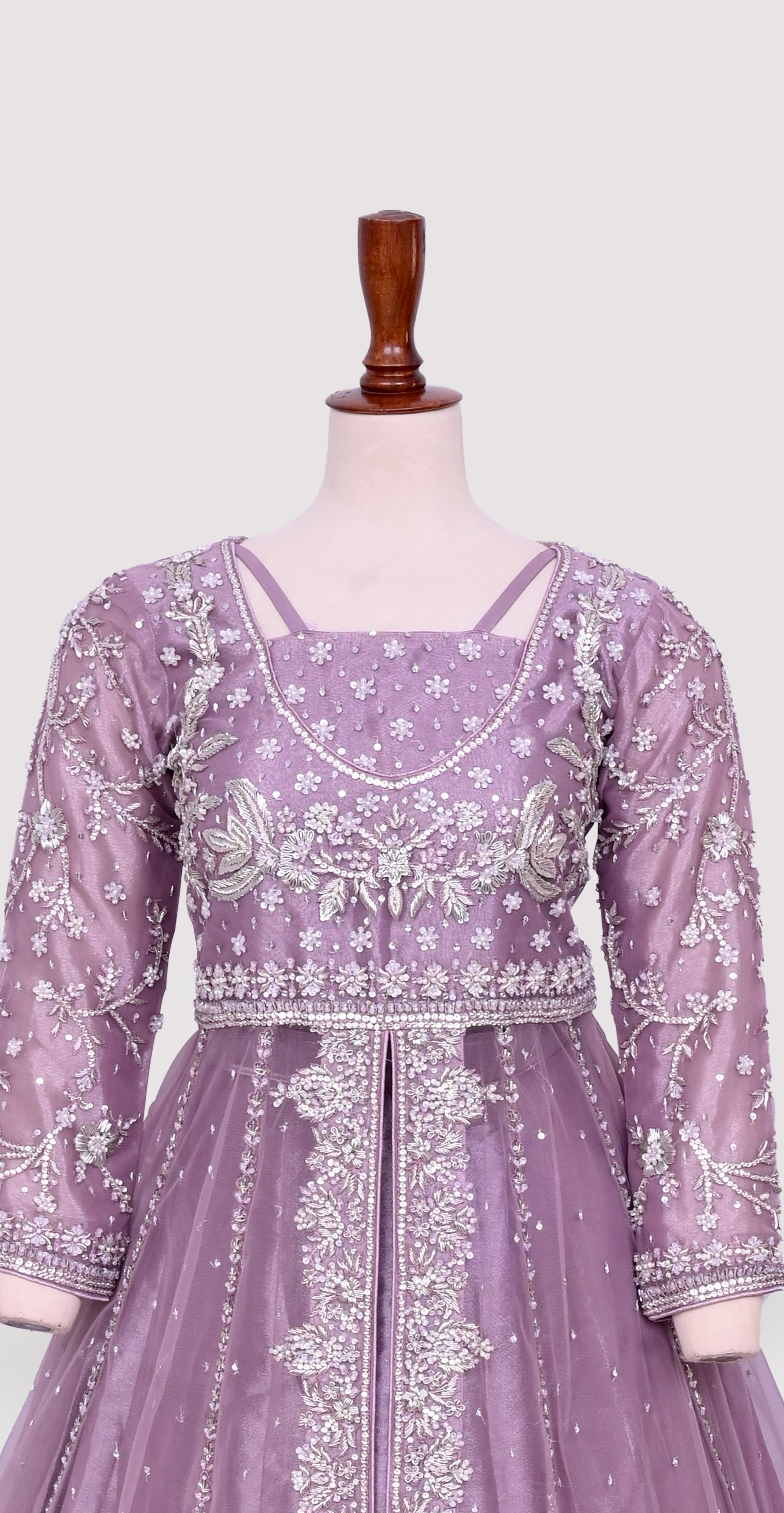 Lilac Valima & Maxi Dress