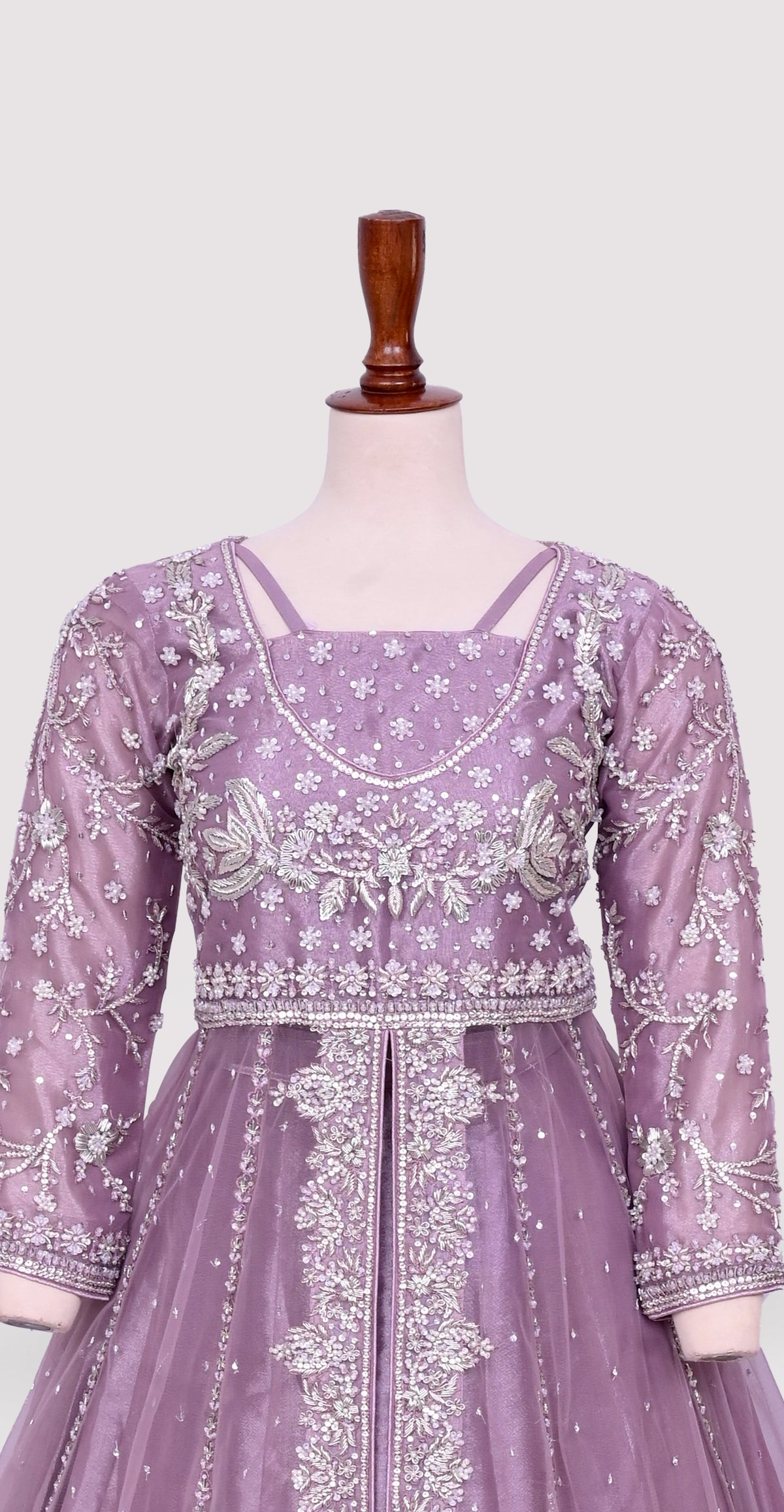 Khushi | Maxi | Lilac